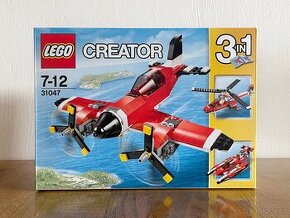 nové Lego Creator 31047 Vrtulové letadlo