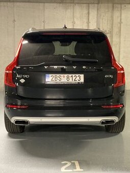 VOLVO XC90 ČR 1.majitel 35tis 7mist PANORAMA 2.sada kol
