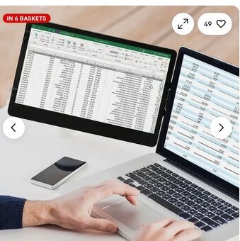 Přenosný 11.6 monitor FARVI