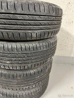Sada letních pneu Nexen 185/60 R15 s plechovými disky