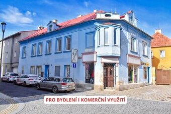 Prodej domu - kombinace komerčního využití a bydlení - 1