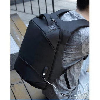 Batoh na notebook 15,6", NB007, černý z polyesteru/polyethy
