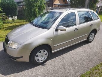 Škoda Fabia combi 1.4-16 v-tažne - 1