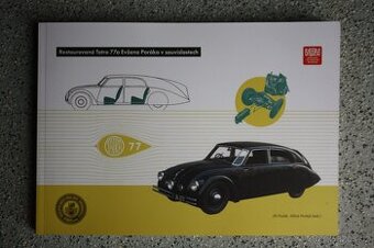 Restaurovaná Tatra 77a Evžena Poráka v souvislostech - kniha