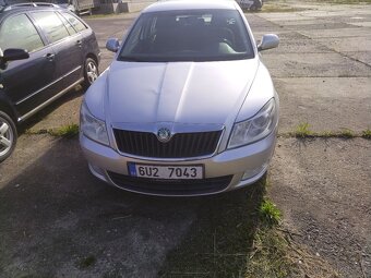 Škoda Octavia 2 combi