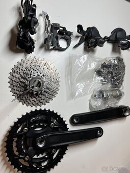 Kompletní sada pohon Shimano XT / SLX / deore 3x10