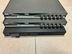 Optické switche Sphereon 4300 a IBM 24B-5 - 1