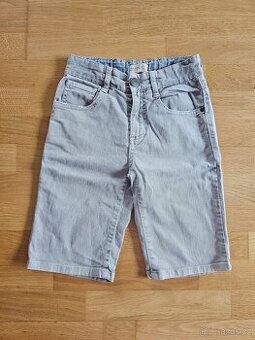 Džínové kraťasy ZARA boys, vel. 128