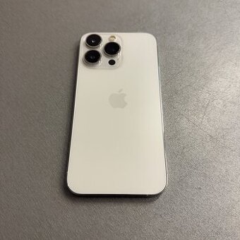 iPhone 13 Pro 256GB silver, bez škrábance, záruka