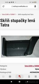 Skříň stupaček Tatra terno - 1
