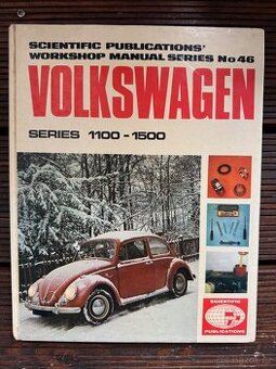 VOLKSWAGEN BROUK montážní manualy a sběratelské publikace