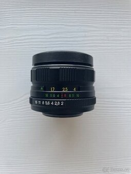 Helios 44m-4 - výborný stav