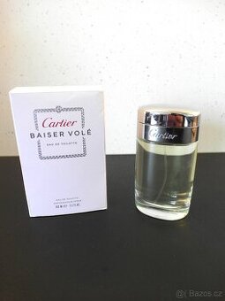 Toaletní voda - CARTIER Baiser Volé - 100ml - 1
