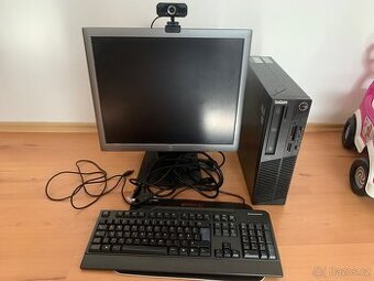 Lenovo ThinkCentre PC set