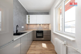 Prodej bytu 2+1, 54 m², Ostrava, ul. Sokolovská