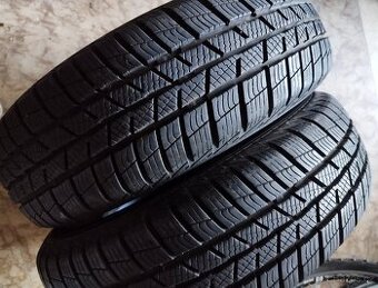 2 ZIMNÍ BARUM 155/65 R14 - TOP STAV