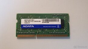 Notebooková paměť ADATA AD73I1A0873EU DDR3-1333 1GB - 1