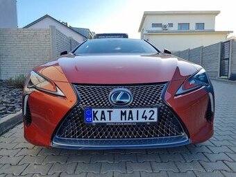 Lexus LC500 Sport+, FA42 Manhattan Orange