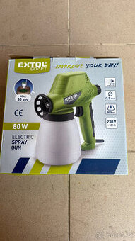 Extol Craft 412113 Pistole stříkací 80W