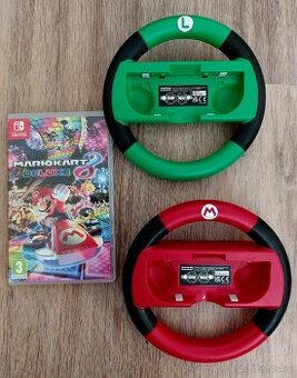 Mario Krat 8 Deluxe + 2x volant Hori