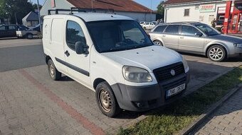 Fiat Doblo van, 1.4 LPG 57kw. N1