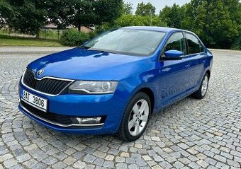 Škoda Rapid 1.0 TSi 81 kW Style, 1. majitel, ČR