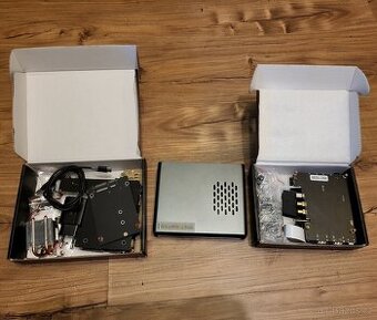 DeskPi Pro pro Raspberry Pi 4 s chladičem a AC adapterem - 1
