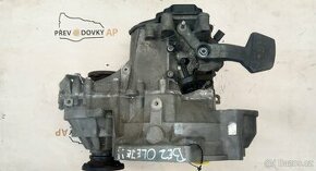 PŘEVODOVKA VW CADDY 1,6 KOD LZY MHZ