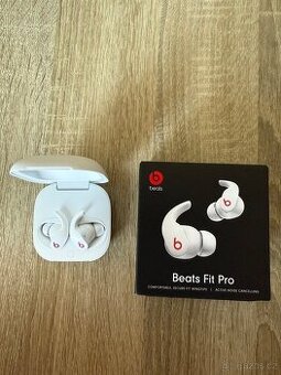 Beats Fit Pro bílé