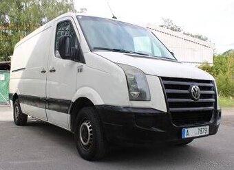 VW Crafter 2.5 TDI 35, servisní kniha