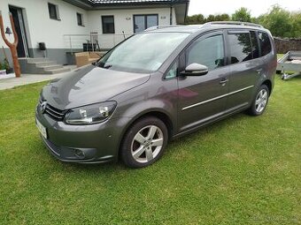 Volkswagen Touran 2.0 TDI, po servisu
