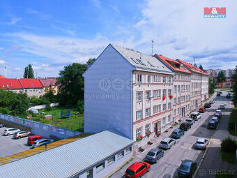 Pronájem bytu 1+1, 39 m², Jindřichův Hradec, ul. Schwaigrova