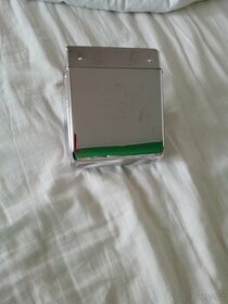 vintage držák na toal papír z 50 let,nerez závěsný box Facke