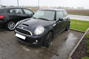 Mini Cooper S R56 1.6 128kw r.v. 2008 veškeré díly