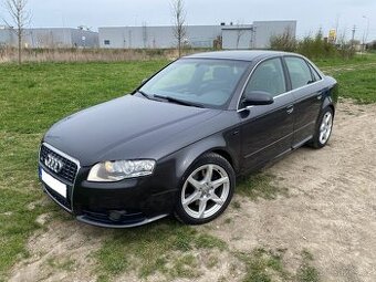 A4 B7 2.7 tdi 132kw 3x s-line