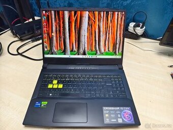Herní notebook 10jádro i7 12650H, RTX4070 8GB, 16GB - záruka