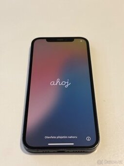 iPhone 12, 64GB černý