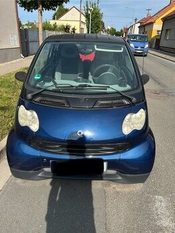Smart Fortwo Coupé 1.0, 45 kW – reg 2005 – vada