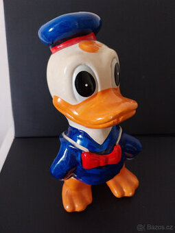 Kasička Donald, keramika 70tá léta, Tchaj-wan