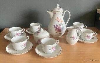 Retro porcelánový servis Bohemia – Made in Czechoslovakia