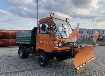 MULTICAR M26 4x4 ZIMNÍ ÚDRŽBA