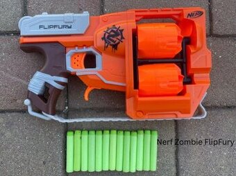 Zbraně Nerf a xShot II