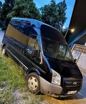 Ford Transit 2013, 125 T 350