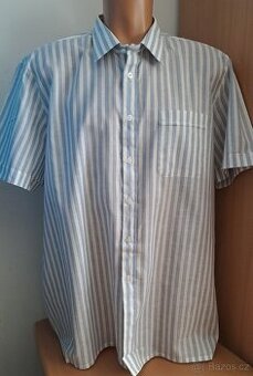 Pánská košile s pruhy Boutique/XL/2x68cm
