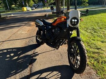Honda CL500 Scrambler (2024) – TOP stav – Najeto 5000 km