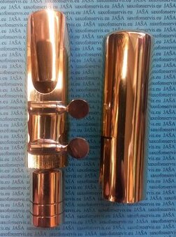 Metal hubice na tenor sax No.8634