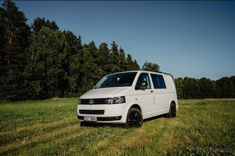 Transporter T5.1 obytná dodávka