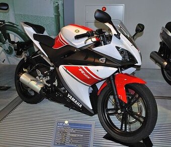Odkoupím Yamahu YZF R-125