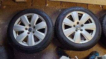 ALU wv 16" 205/55/16 zimní nové pneu