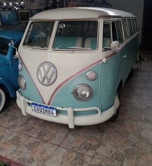 VW T1, r.v. 1974, plně funkční, Safari okna